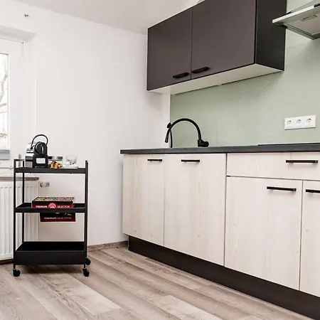 公寓 Nice2be 奥格斯堡