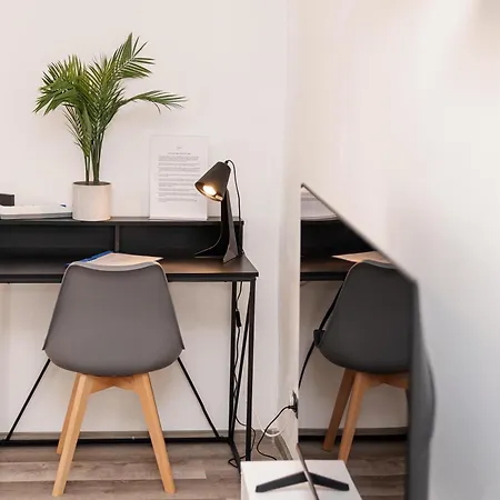 公寓 Nice2be 奥格斯堡